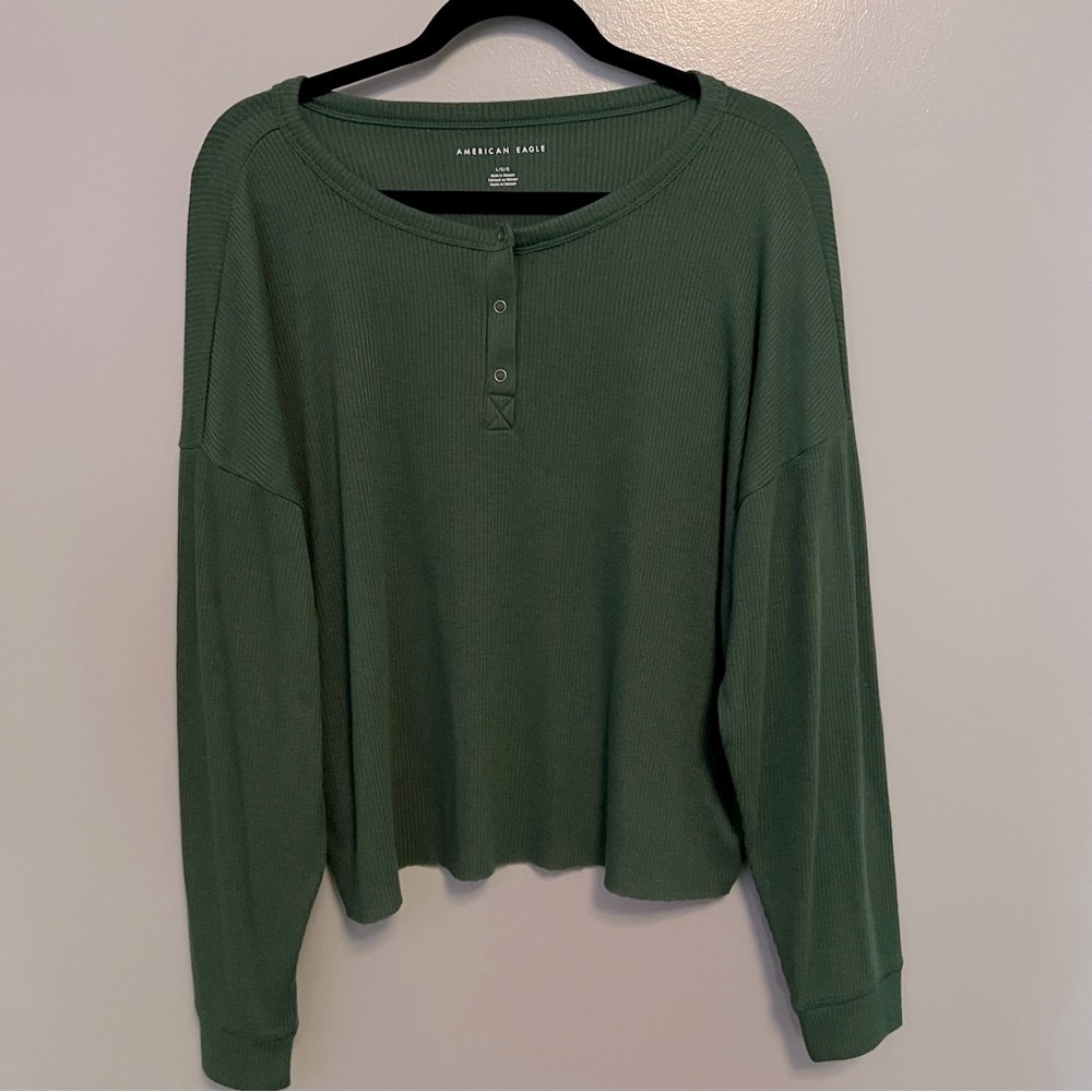 AE Ribbed Long Sleeve